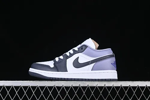 All categories Air Jordan Jordan series basketball shoes Air Jordan 1 Low Air Jordan 1 Low AJ1 Joe 1 haze purple low-top cultural casual sneakers 553558-145